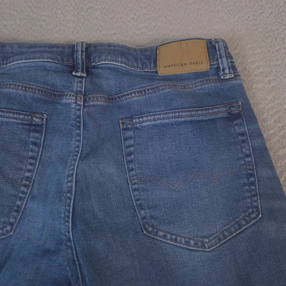American Eagle Jeans Mens 31x30 Blue Athletic Fit Airflex+ Stretch Denim Pant